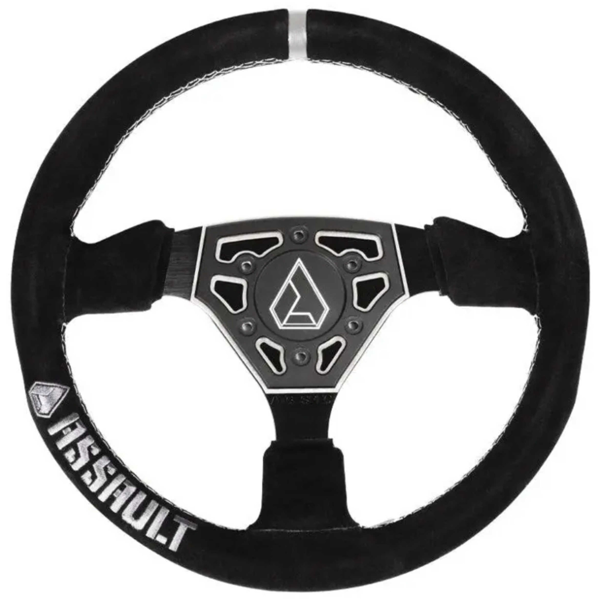 Assault Industries ASSAULT INDUSTRIES - Universal Navigator Suede UTV Steering Wheel