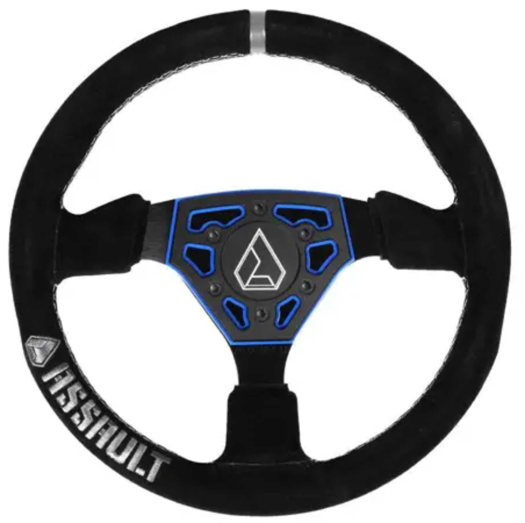 Assault Industries ASSAULT INDUSTRIES - Universal Navigator Suede UTV Steering Wheel
