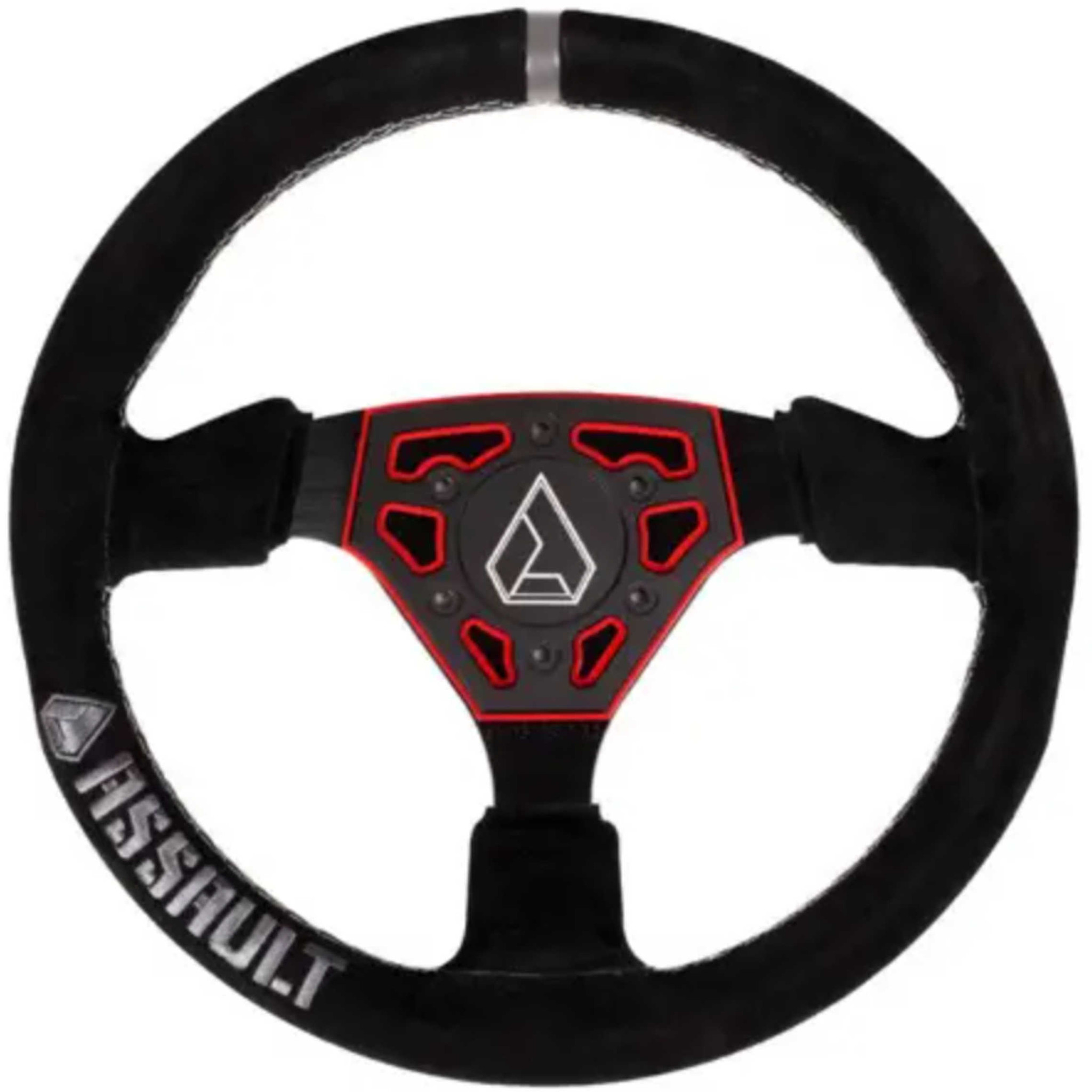 Assault Industries ASSAULT INDUSTRIES - Universal Navigator Suede UTV Steering Wheel
