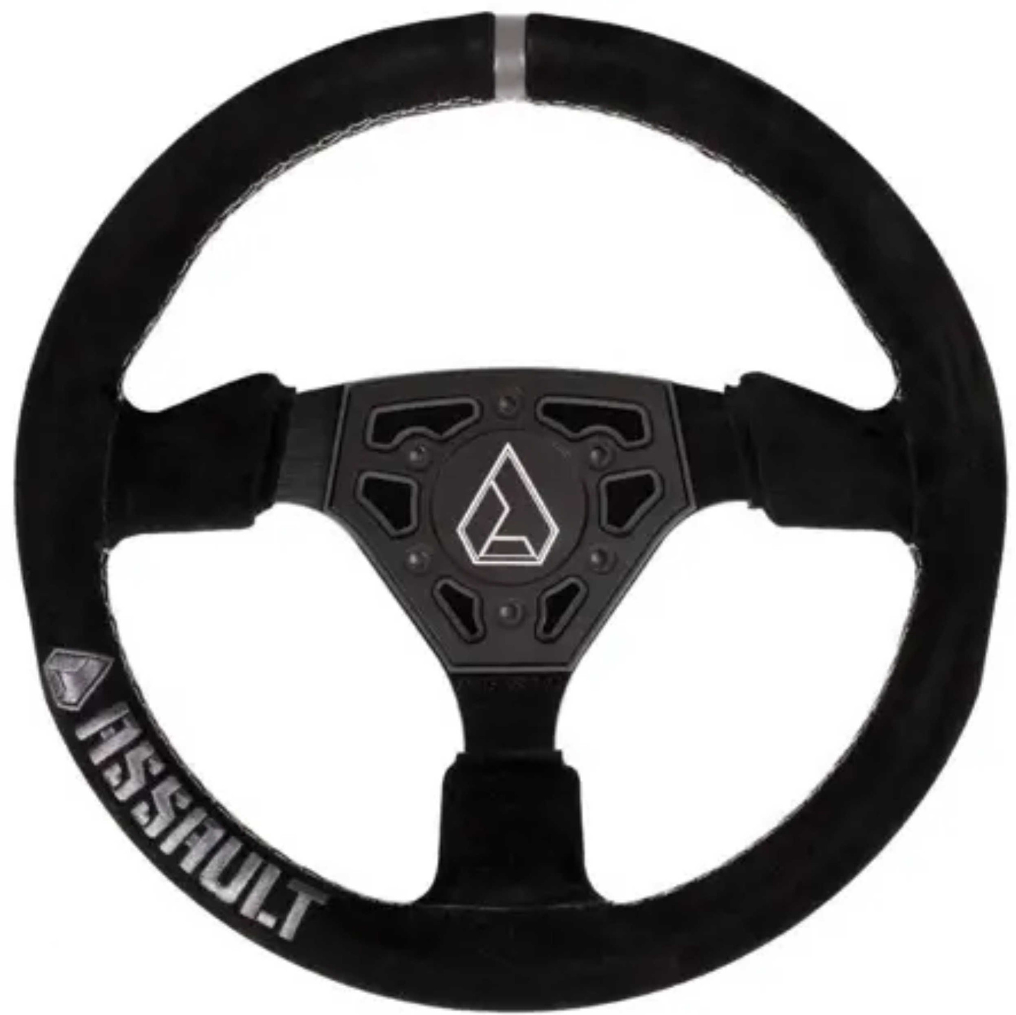 Assault Industries ASSAULT INDUSTRIES - Universal Navigator Suede UTV Steering Wheel
