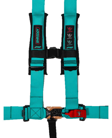 PRP - 5.3 Shreddy Harness -Teal