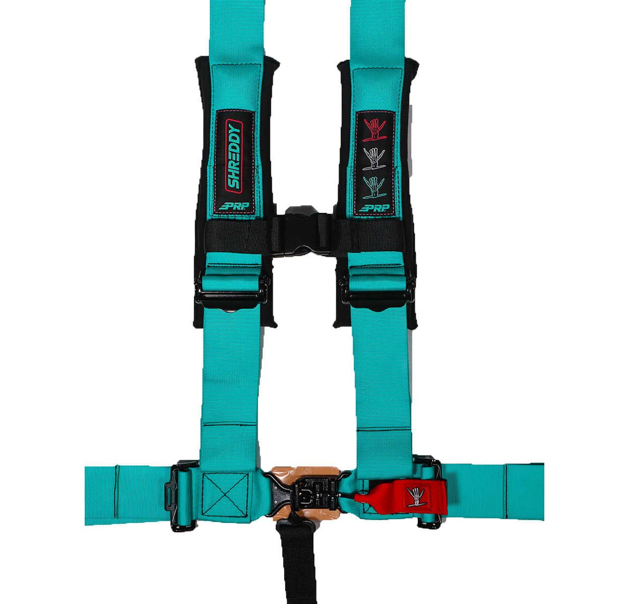 PRP Seats PRP - 5.3 Shreddy Harness -Teal