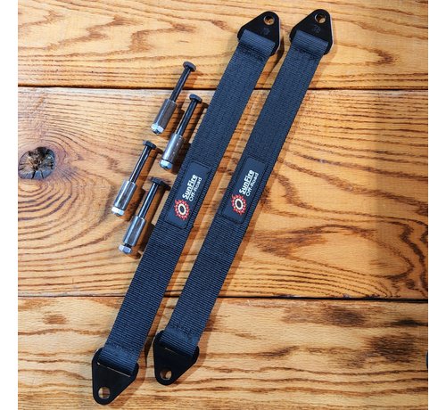 Sunfire Limit Straps - 21" (2 Straps / Including Hardware)