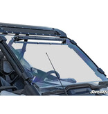 SuperATV SATV - Polaris Pro XP Full VENTED Scratch Resistant Windshield