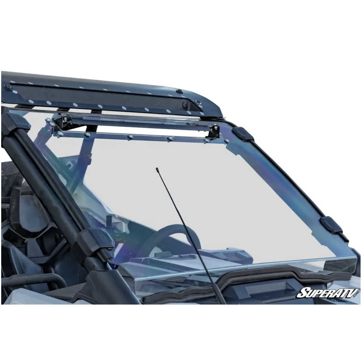 SuperATV SATV - Polaris Pro XP Full VENTED Scratch Resistant Windshield