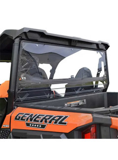 SuperATV SATV - General Full Rear Windshield - Clear Standard PC