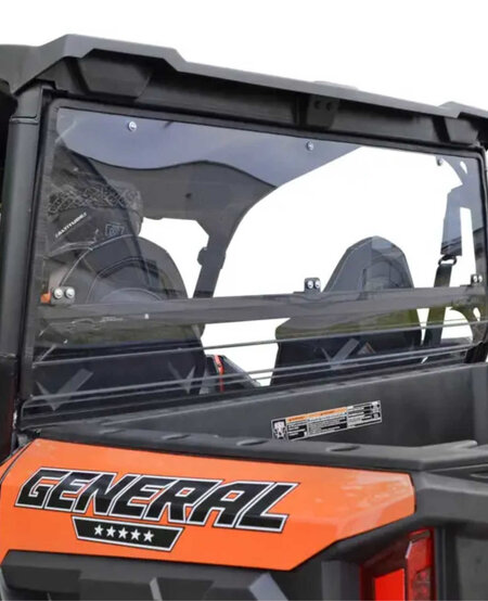 SATV - General Full Rear Windshield - Clear Standard PC