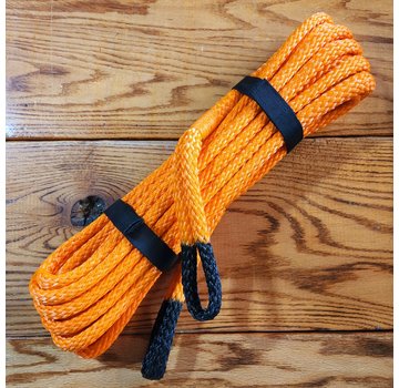 White Lightning White Lightning Offroad - SxS Kinetic Recovery Rope - 1/2" x 50' (4T ) Orange