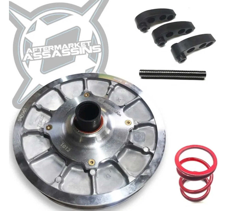 Aftermarket Assassins - Polaris  2016-Up RZR XP 1000 S3 Recoil Clutch Kit (Various Loads)