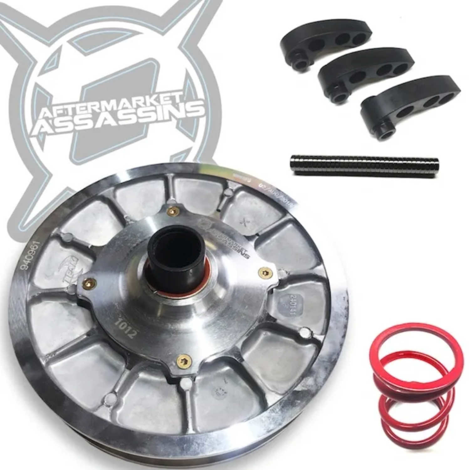 Aftermarket Assassins Aftermarket Assassins - Polaris  2016-Up RZR XP 1000 S3 Recoil Clutch Kit (Various Loads)