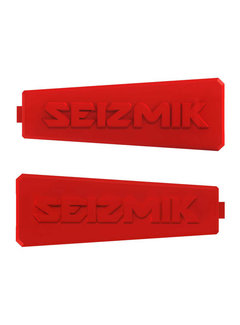 Seizmik Seizmik - Stike Mirror Insert - Red