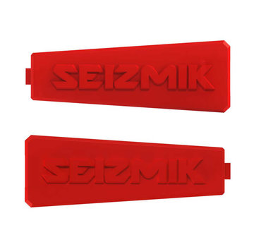 Seizmik Seizmik - Stike Mirror Insert - Red