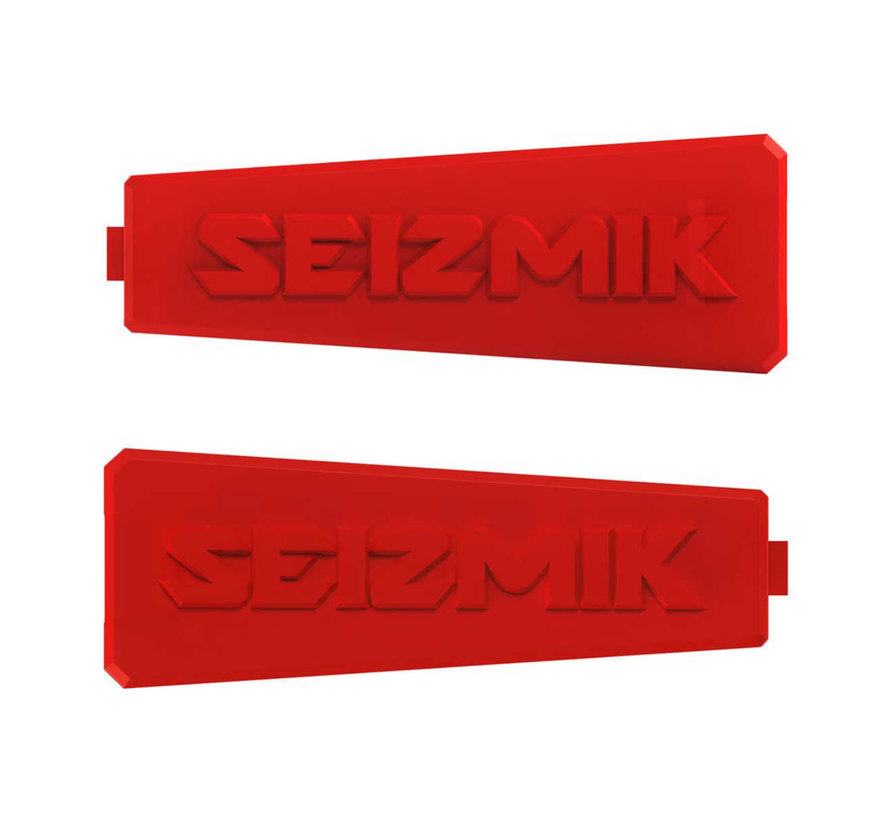 Seizmik - Stike Mirror Insert - Red