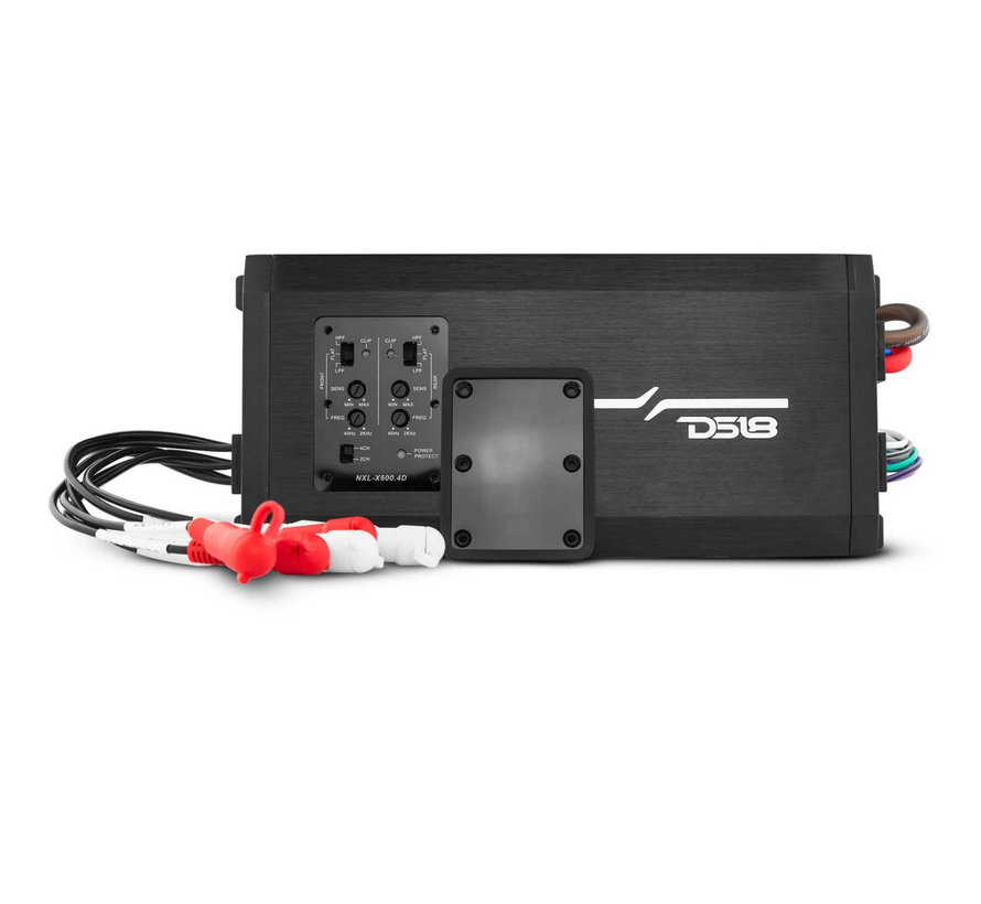 DS18 - NXL-X600.4D - 4 Channel Amplifier