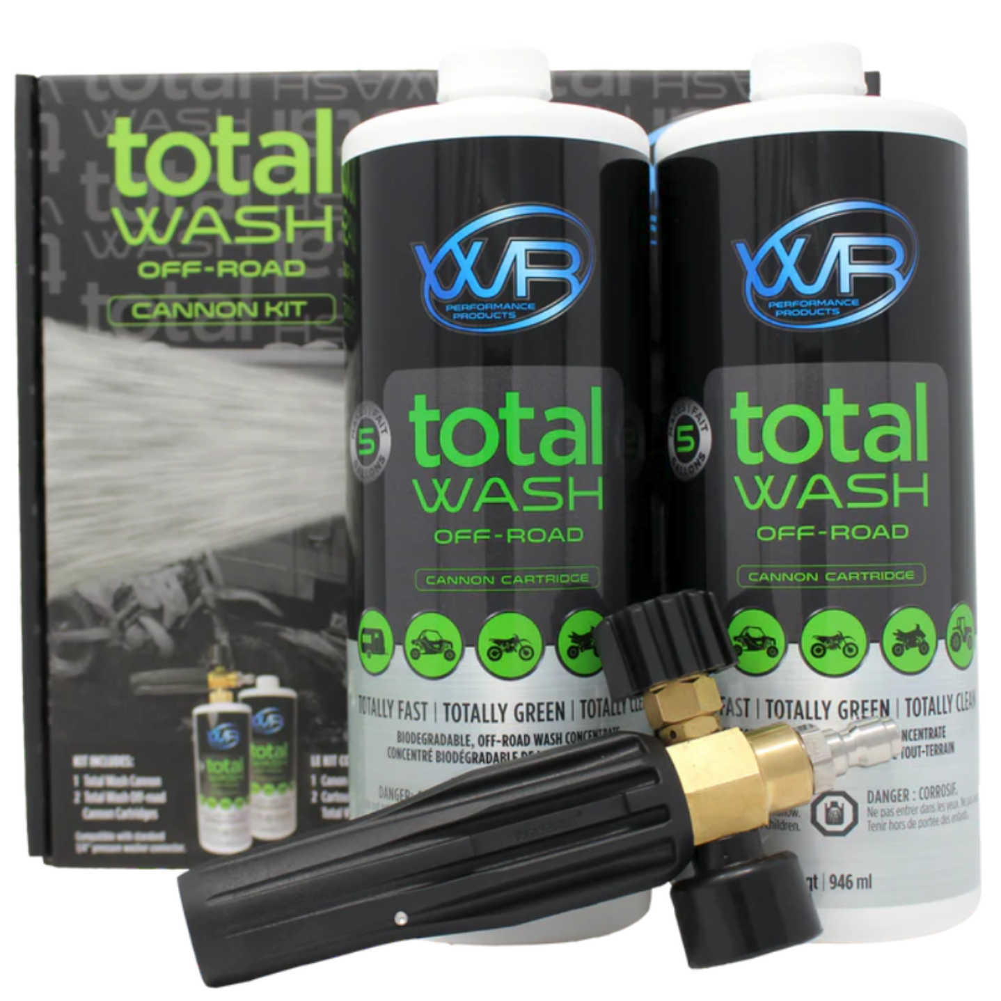 WR Performance Products WRP - Off-Road Total Wash Kit