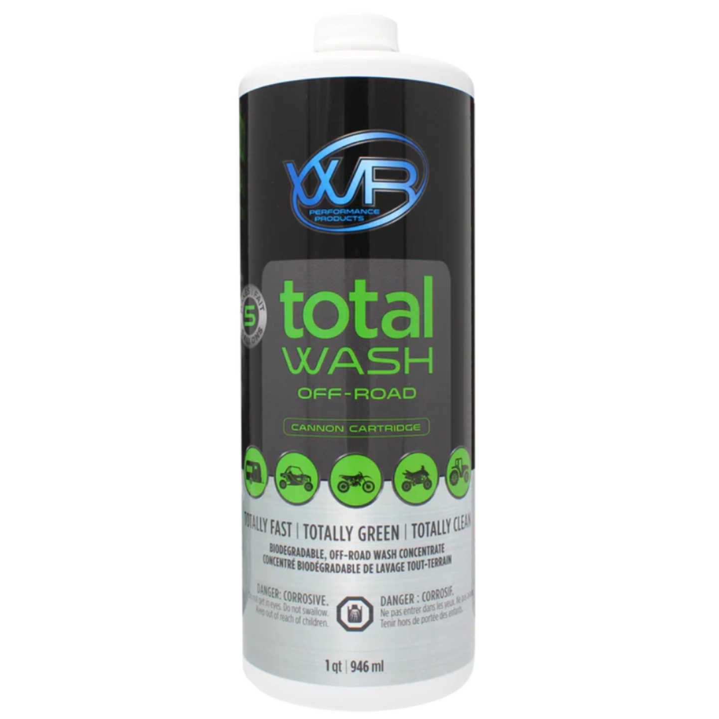 WR Performance Products WRP - Total Wash Off-Road Cannon Cartridge