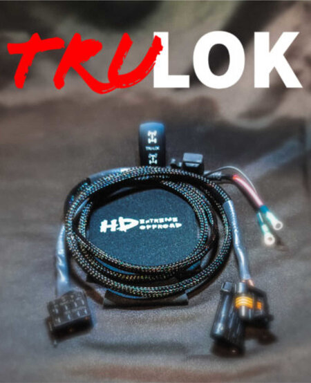 HD Extreme - Tru-Lok 4-Wheel Drive Harness - Polaris Turbo S