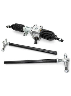 SuperATV Polaris RZR XP/XPT  RackBoss 2.0 Heavy Duty Rack and Pinion (Solid Steel Bar)