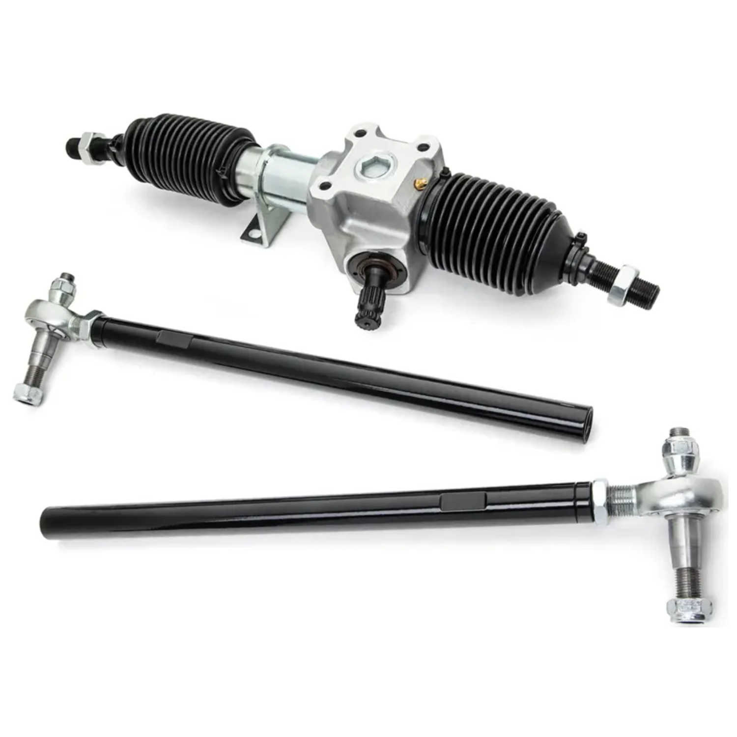 SuperATV Polaris RZR XP/XPT  RackBoss 2.0 Heavy Duty Rack and Pinion (Solid Steel Bar)