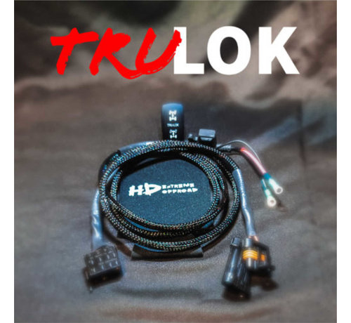 HD Extreme HD Extreme - Tru-Lok 4-Wheel Drive Harness - Polaris Pro XP / Turbo R