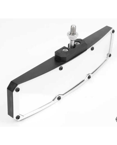 ASSAULT INDUSTRIES - Bomber Convex Mirror (NEEDS CLAMP) ASSAULT INDUSTRIES - Bomber Convex Mirror (NEEDS CLAMP)