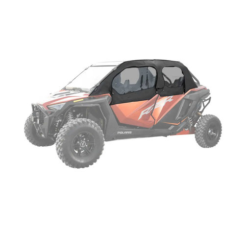 SuperATV SATV - POLARIS RZR PRO XP 4 PRIMAL SOFT CAB ENCLOSURE UPPER DOORS