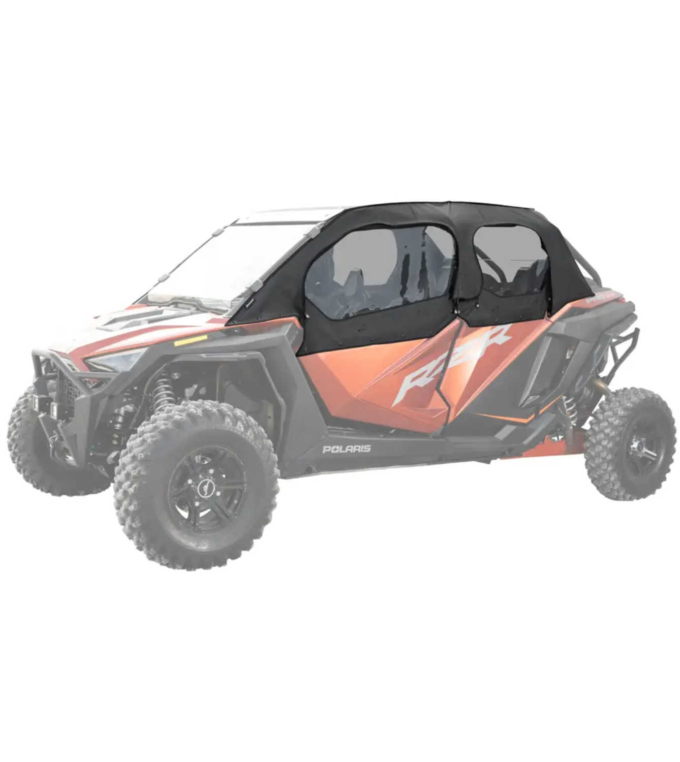 SuperATV SATV - POLARIS RZR PRO XP 4 PRIMAL SOFT CAB ENCLOSURE UPPER DOORS
