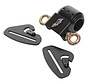 DragonFire Racing - Universal Harness Anchor Kits Black, 1.25" - Black