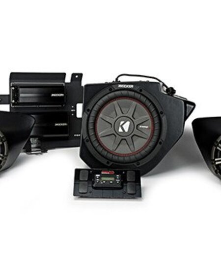 Kicker - SSV 3 Speaker Polaris® RZR® System (PHASE 3)