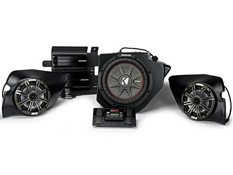 Kicker - SSV 3 Speaker Polaris® RZR® System (PHASE 3)
