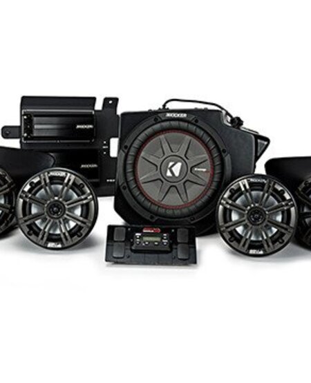 Kicker - SSV 5 Speaker Polaris® RZR® System (PHASE 5)