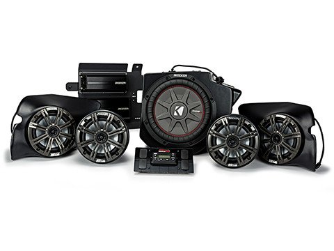 Kicker - SSV 5 Speaker Polaris® RZR® System (PHASE 5)