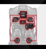 Kicker - SSV 5 Speaker Polaris® RZR® System (PHASE 5)