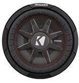Kicker - 10" CompRT 2 Ohm Subwoofer - No Grill