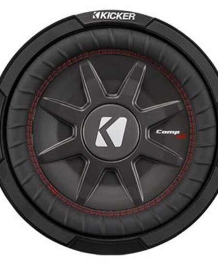 Kicker - 10" CompRT 2 Ohm Subwoofer - No Grill
