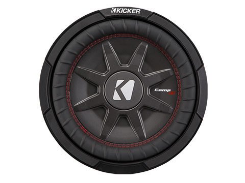 Kicker - 10" CompRT 2 Ohm Subwoofer - No Grill