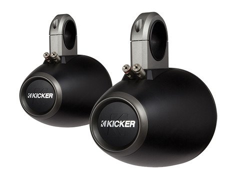Kicker - KMTES 6½” Empty Enclosure Pair