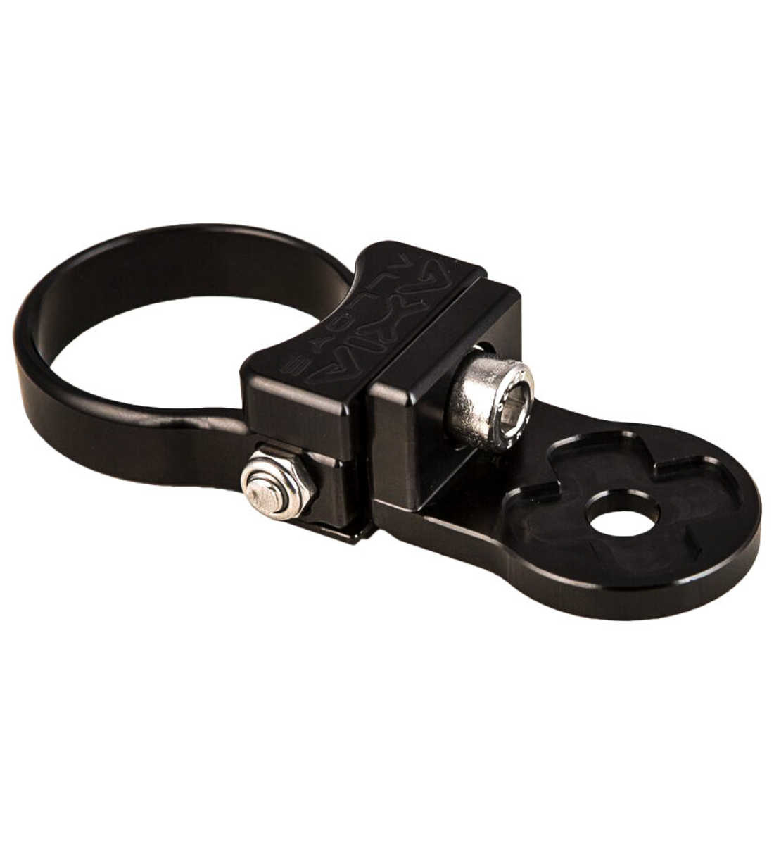 Axia Alloys Axia Alloys - 2 Way Radio Ant Mount - Black (Excludes Bar Clamp)