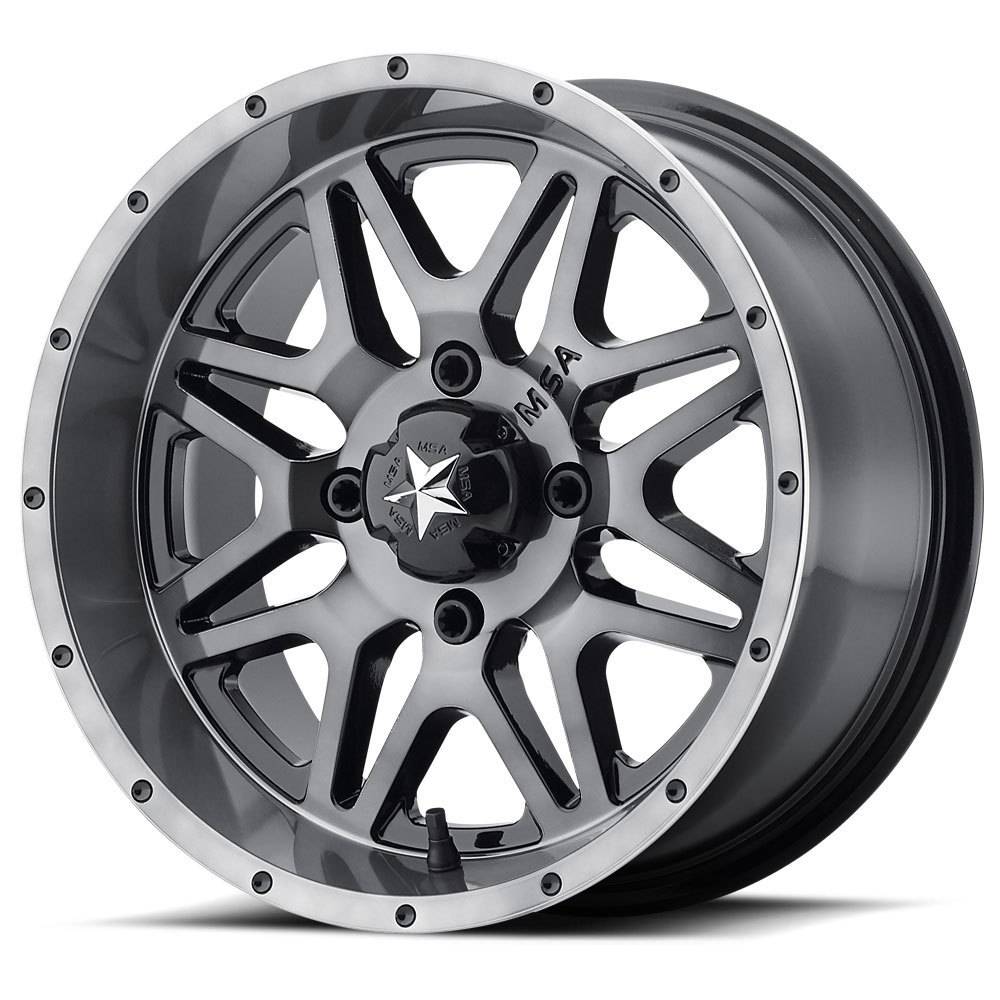 MSA M26 Vibe - Dark Tint (14x7 / +0 / 4+3)