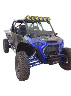 Mudbuster Mudbuster - Fender Extensions - Polaris RZR XP Ultra Max Coverage Fender Extensions for SuperATV Fenders