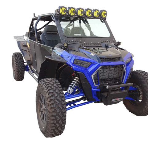 Mudbuster Mudbuster - Fender Extensions - Polaris RZR XP Ultra Max Coverage Fender Extensions for SuperATV Fenders