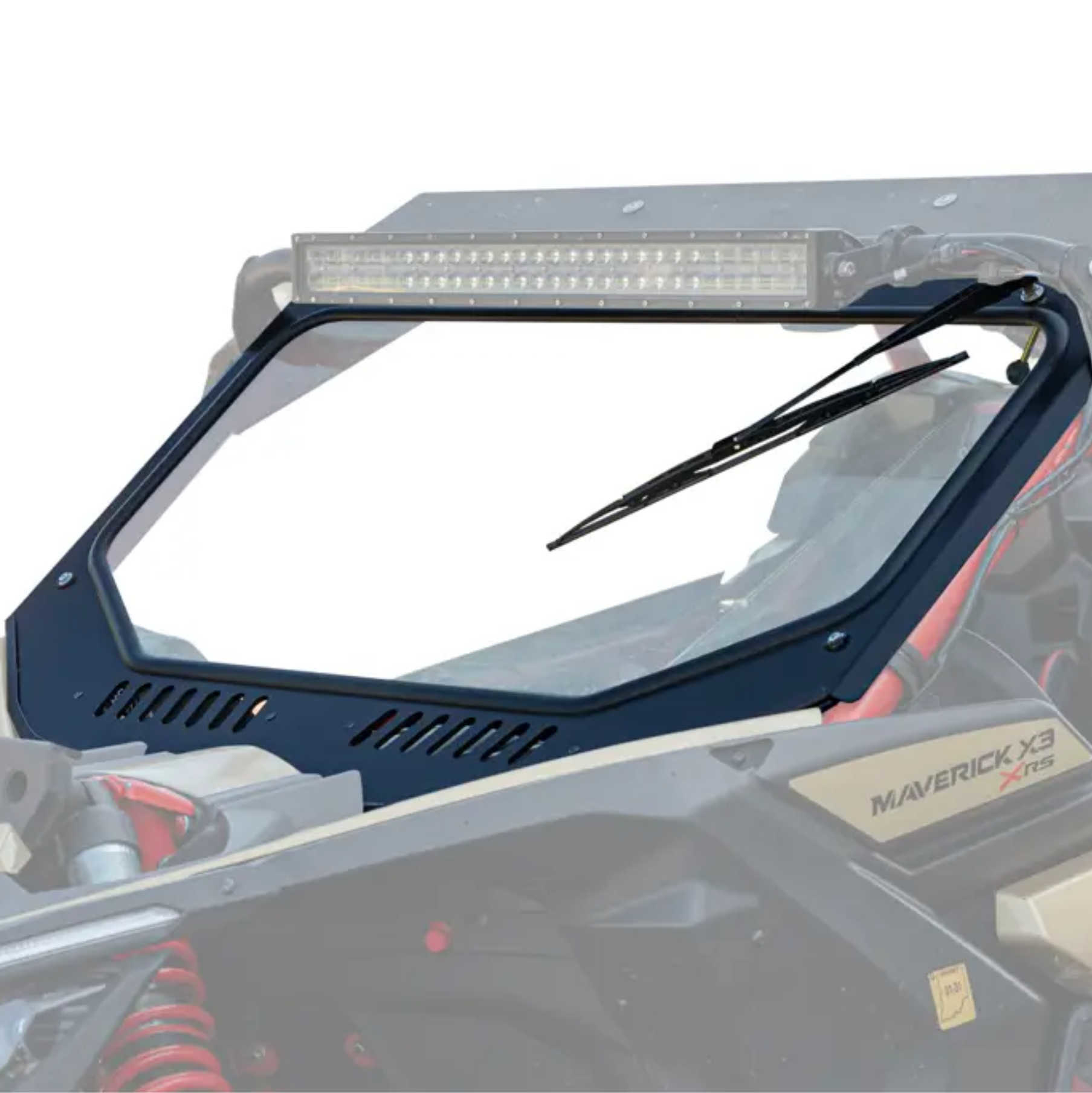 SuperATV SATV - CanAm Glass Windshield - Maverick X3