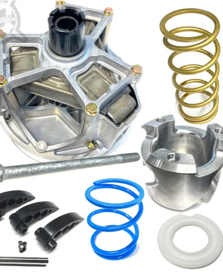 Aftermarket Assassins - 2021 RZR Turbo S & XPT S3 Clutch Kit with AA Heavy Duty Primary (1062)