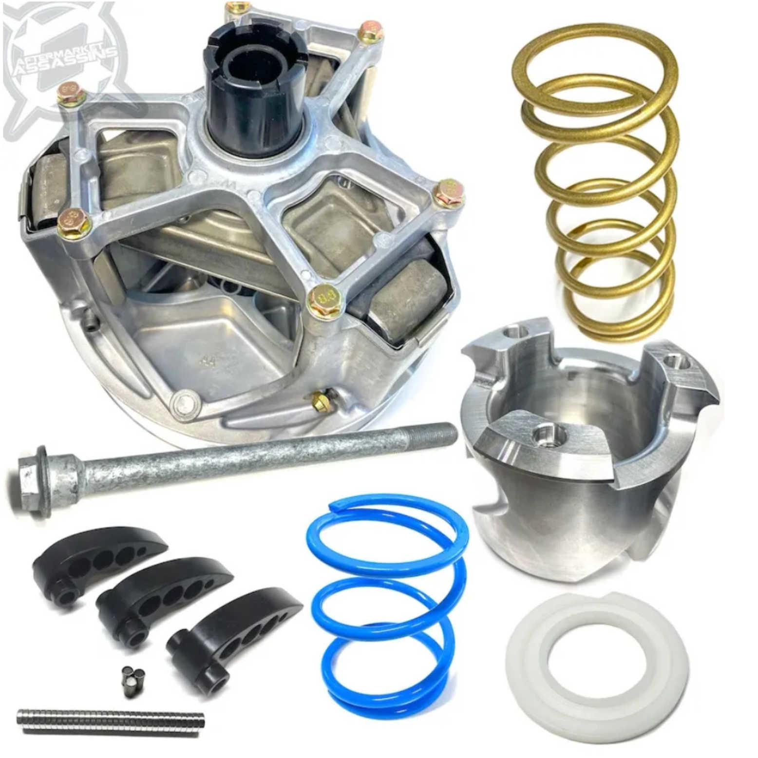 Aftermarket Assassins Aftermarket Assassins - 2021 RZR Turbo S & XPT S3 Clutch Kit with AA Heavy Duty Primary (1062)