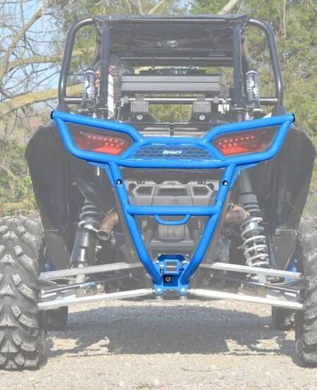 SuperATV - Polaris RZR 1000 Rear Bumper - VooDoo Blue SuperATV - Polaris RZR 1000 Rear Bumper - VooDoo Blue