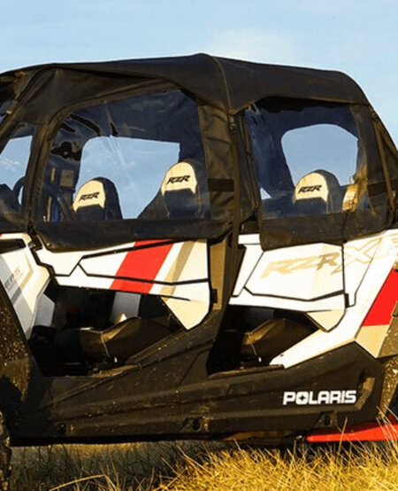 Octane Ridge / Falcon Ridge - Polaris 4 Seat Enclosure  (w/ zipper) - 2014+  Polaris RZR XP 1000 and RZR XP Turbo