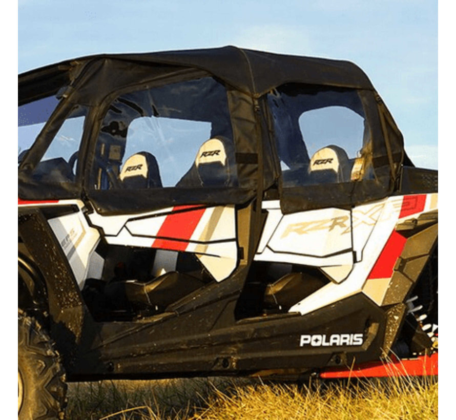 Octane Ridge / Falcon Ridge - Polaris 4 Seat Enclosure  (w/ zipper) - 2014+  Polaris RZR XP 1000 and RZR XP Turbo