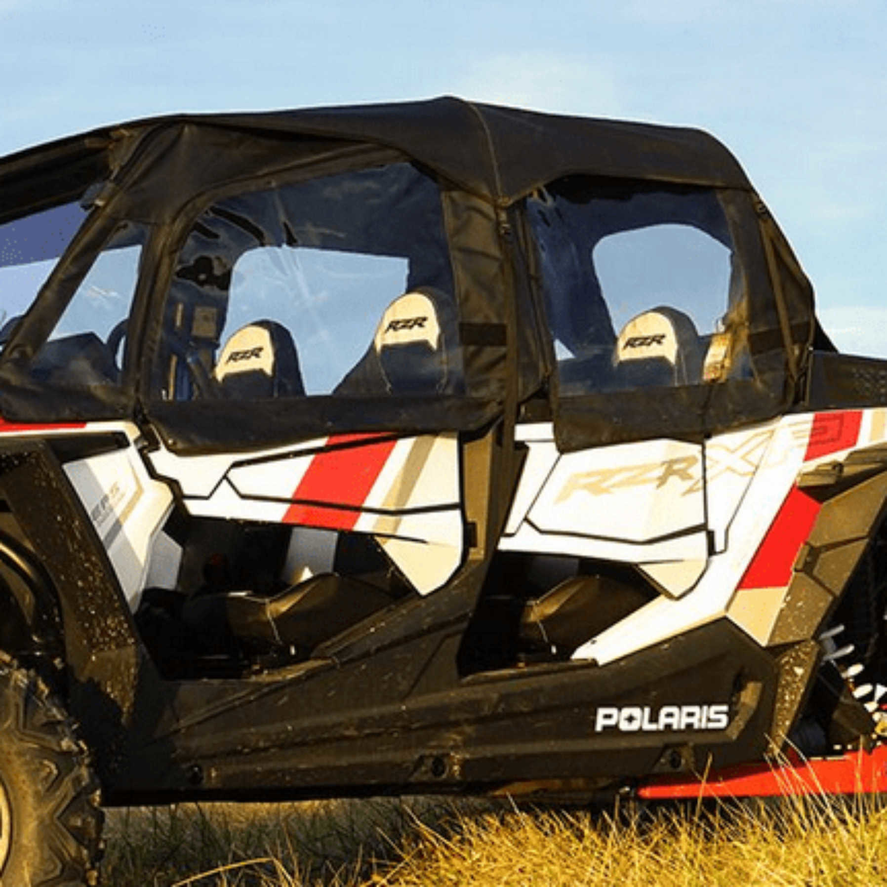 Octane Ridge Octane Ridge / Falcon Ridge - Polaris 4 Seat Enclosure  (w/ zipper) - 2014+  Polaris RZR XP 1000 and RZR XP Turbo
