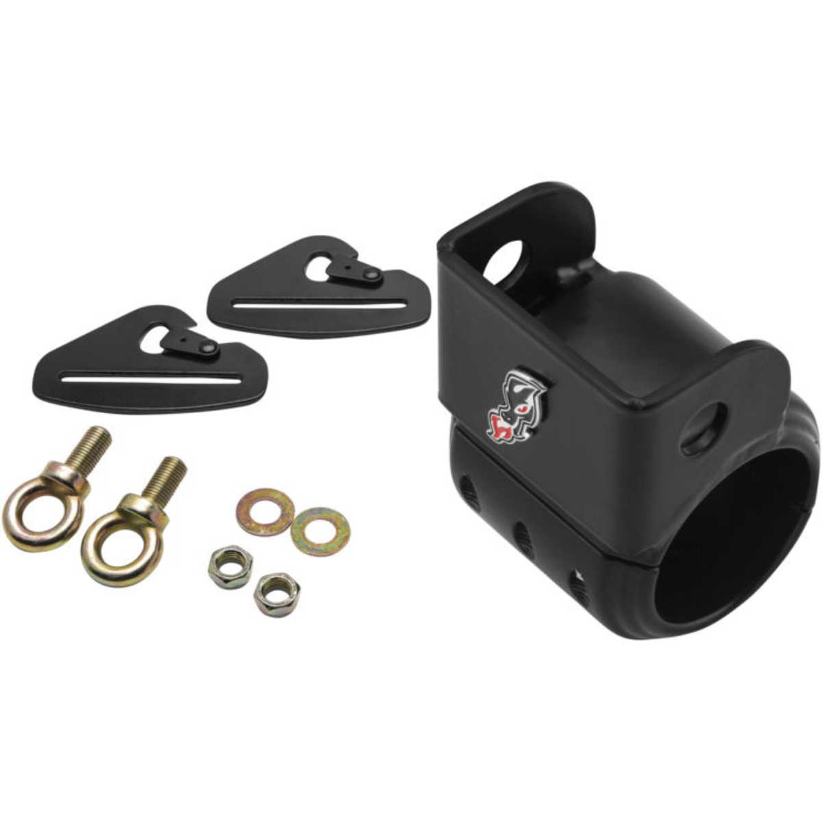 DragonFire Racing - RZR 4 Seat Harness Anchor Black