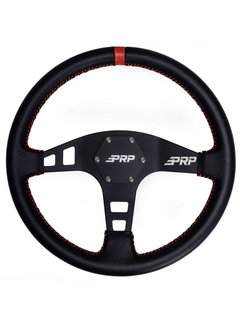 PRP Seats PRP - Flat Steering Wheel – Leather